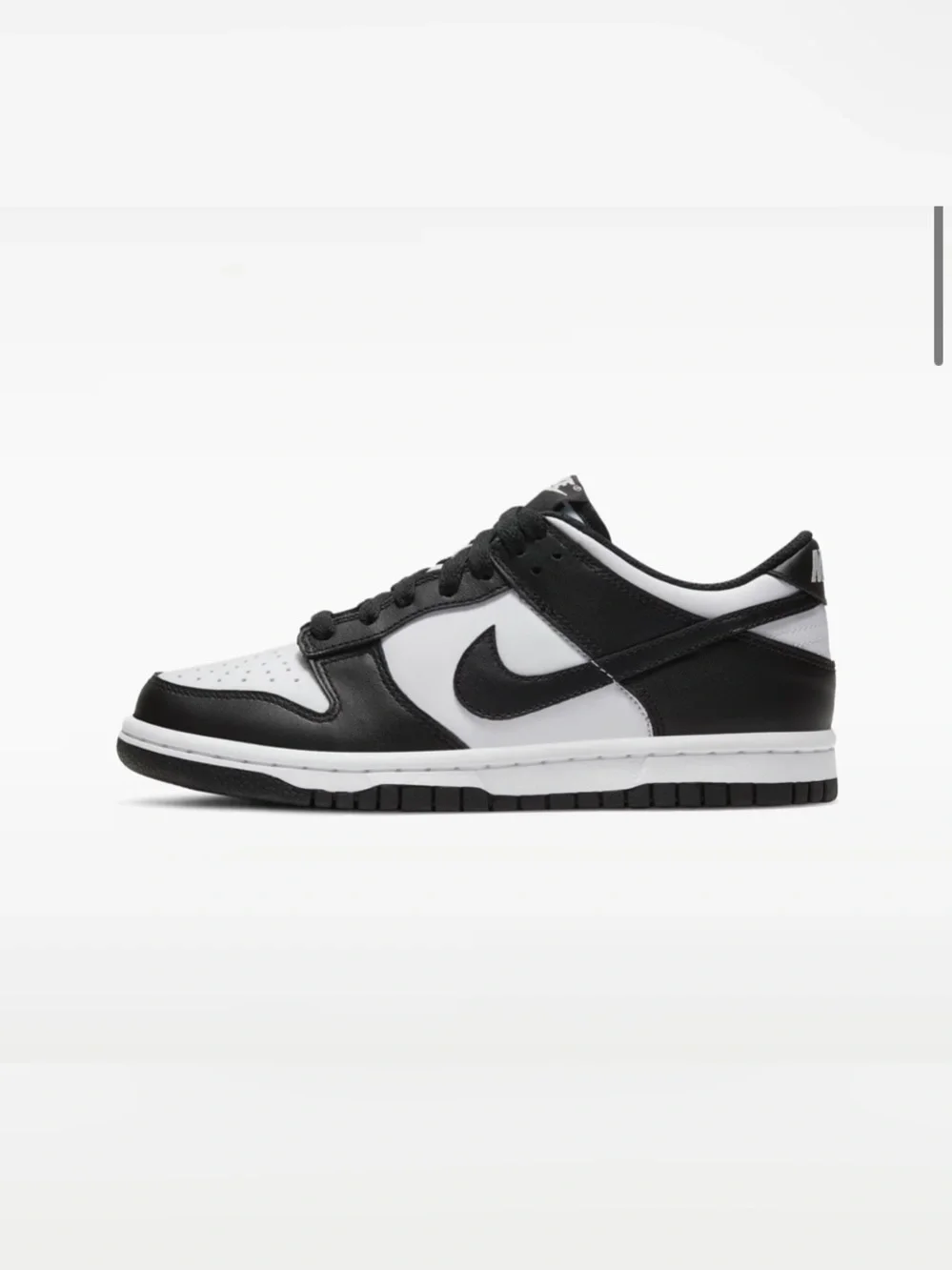 Nike Big Kids’ Panda Dunk Low